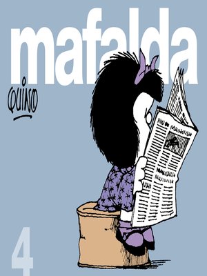 cover image of Mafalda 4